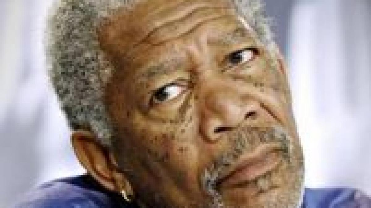 Morgan Freeman, internat în stare gravă la spital, după un accident de maşină