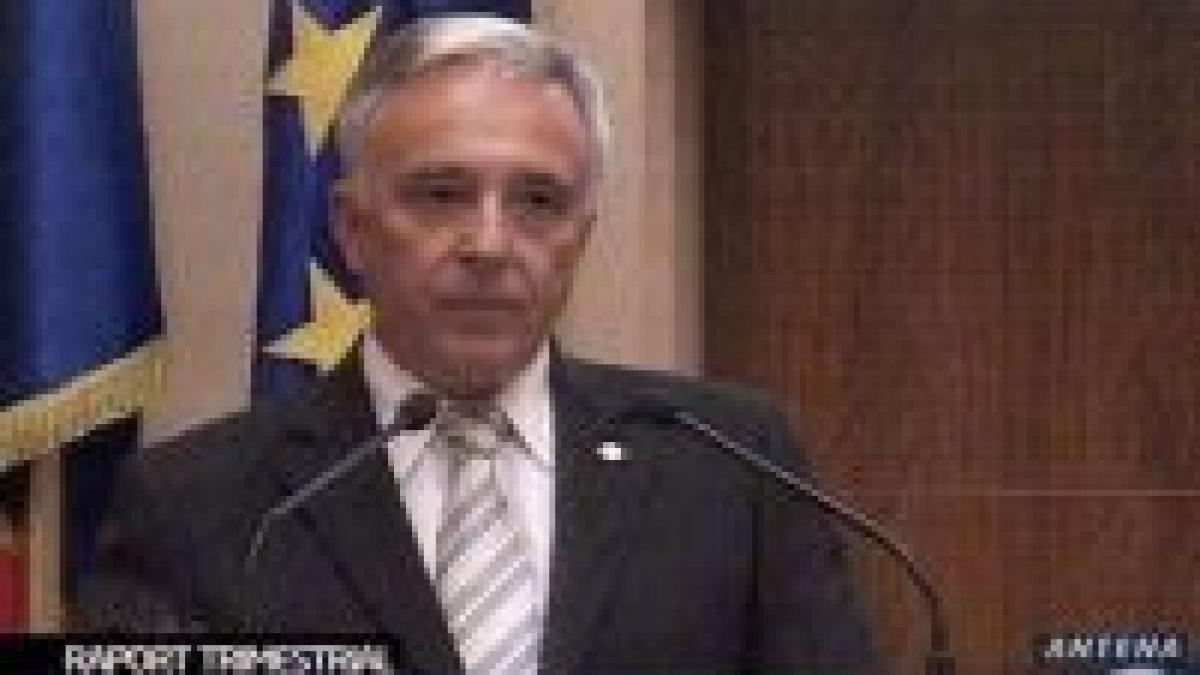 Mugur Isărescu: Inflaţia în 2008 se va ridica la 6,6%