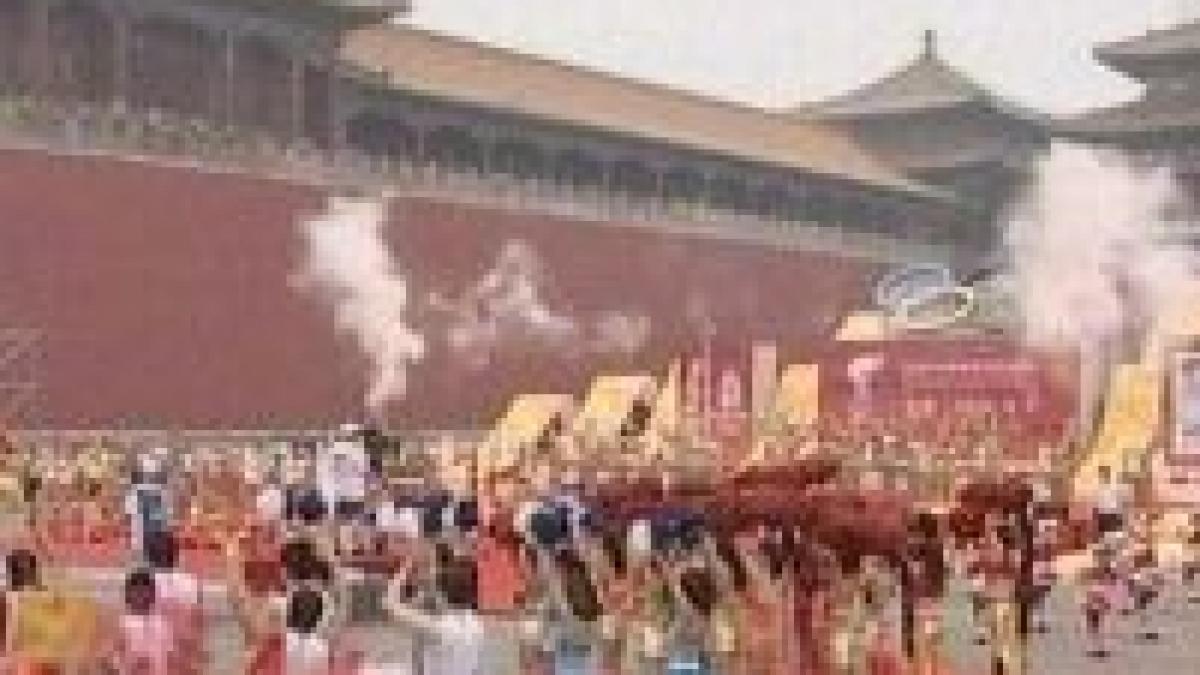 China. Flacăra olimpică a ajuns la Beijing, după ce a străbătut peste 130 de oraşe