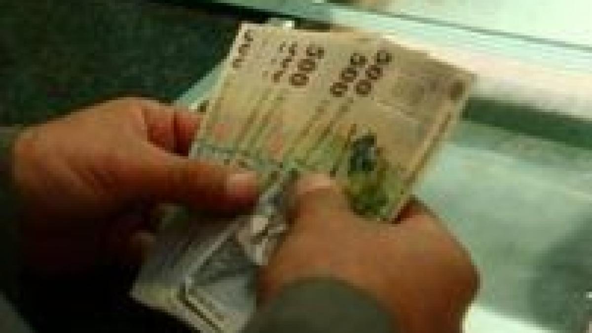 Leul s-a apreciat pe piaţa interbancară, iar cursul BNR a coborât la 3,4763 lei/euro