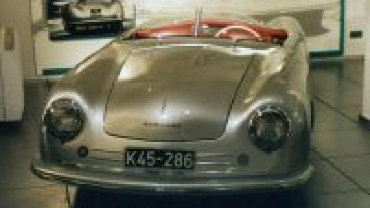 "Porsche No.1", prezentat la Pebble Beach Concours d'Elegance