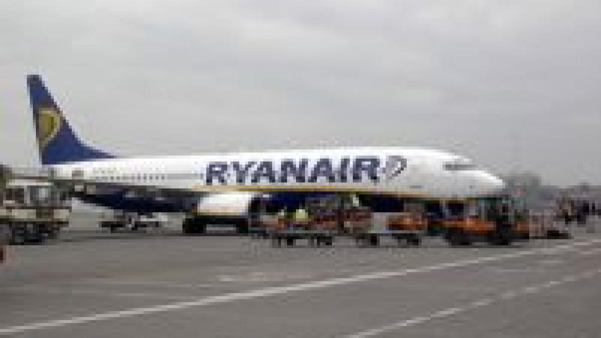 Compania aeriană Ryanair va anula 30.000 de bilete achiziţionate online