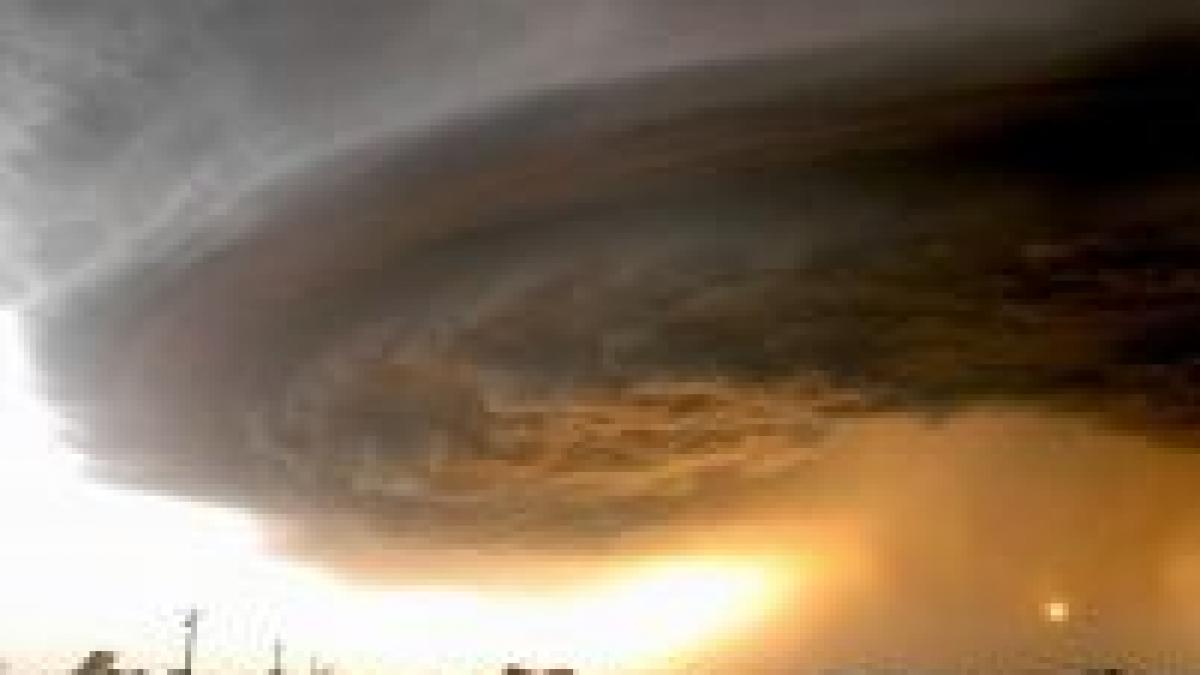 Fenomenele meteo extreme vor creşte cu 10% până în 2050