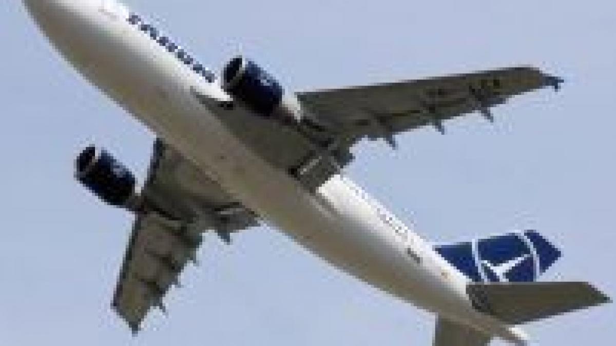 O cursă Bucureşti ? Sofia a companei TAROM s-a întors din drum, din cauza unei defecţiuni