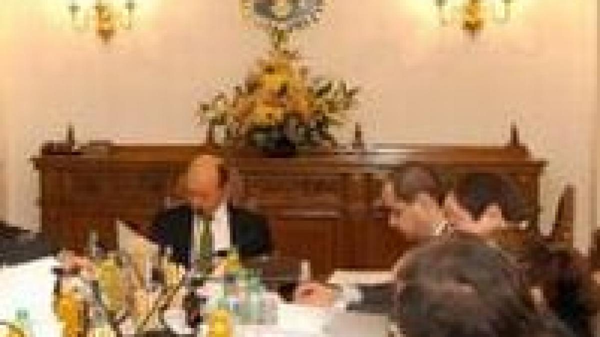 Traian Băsescu convoacă din nou Consiliul Suprem de Apărare a Ţării