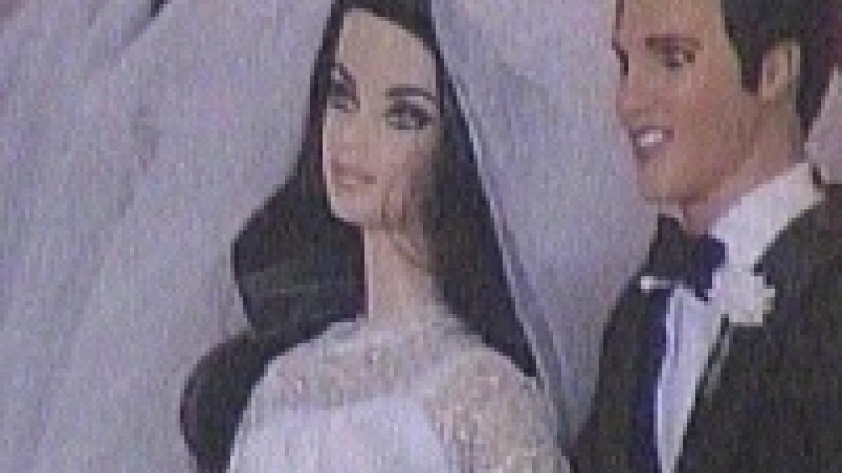 Elvis şi Priscilla Presley, cele mai noi păpuşi Barbie