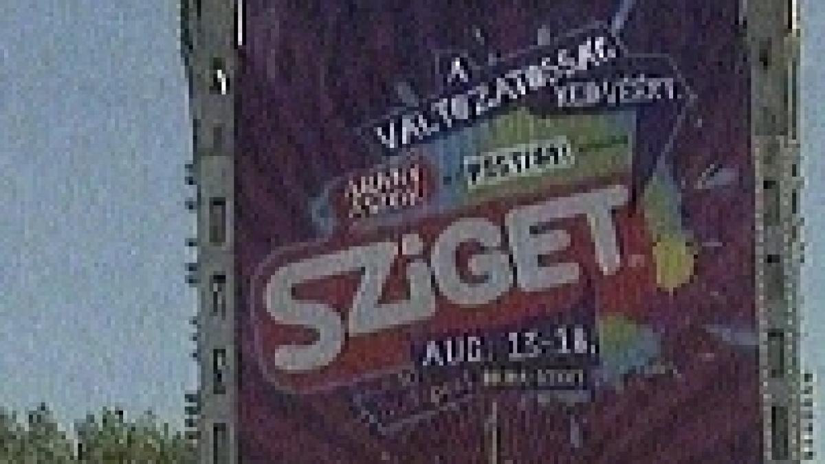 Budapesta. Festivalul de la Sziget adună în fiecare zi peste 75.000 de oameni