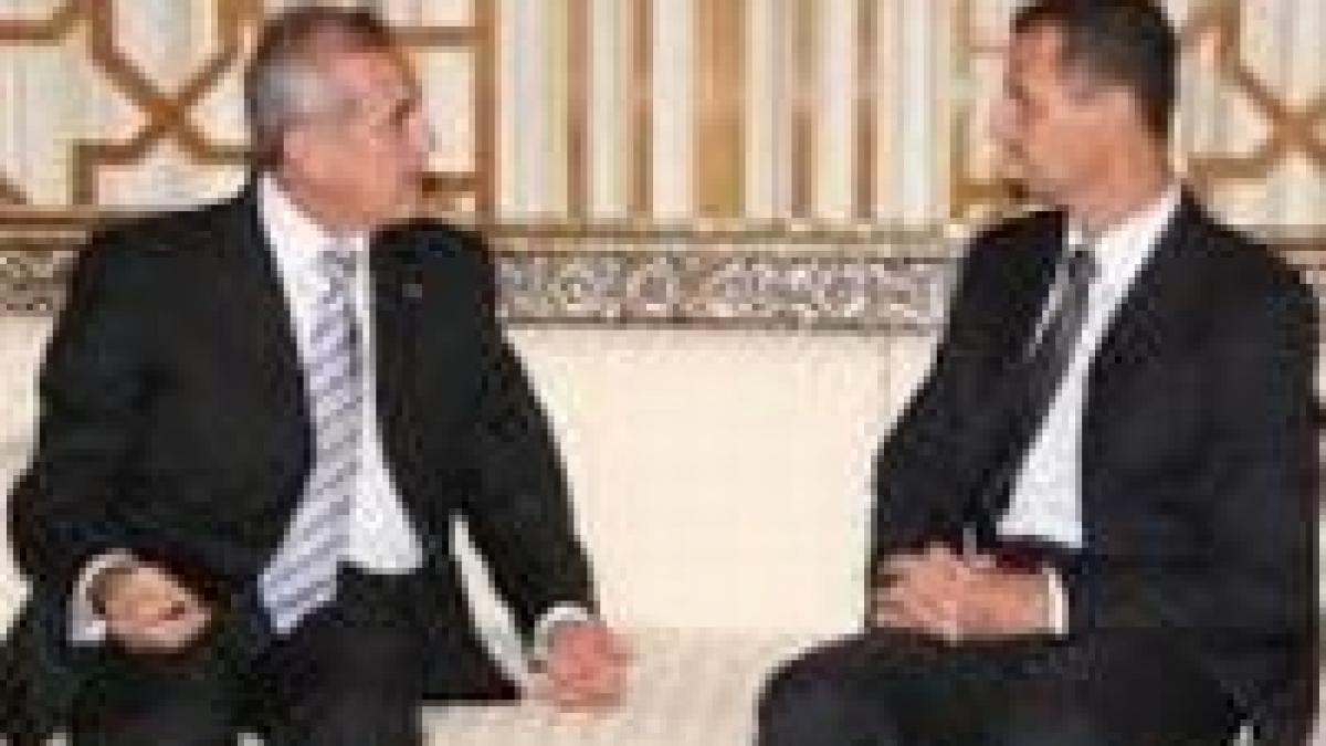 Eveniment istoric. Siria şi Libanul au stabilit pentru prima dată relaţii diplomatice 