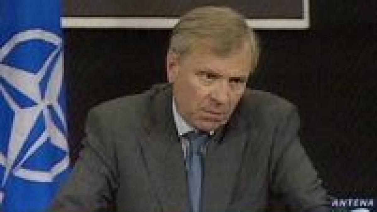 Jaap de Hoop Scheffer: NATO şi Rusia nu pot coopera cât timp trupele ruseşti atacă Georgia