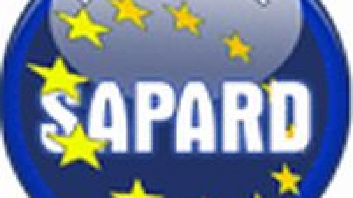 Plăţile SAPARD, sistate până la remedierea unor deficienţe semnalate de Comisia Europeană