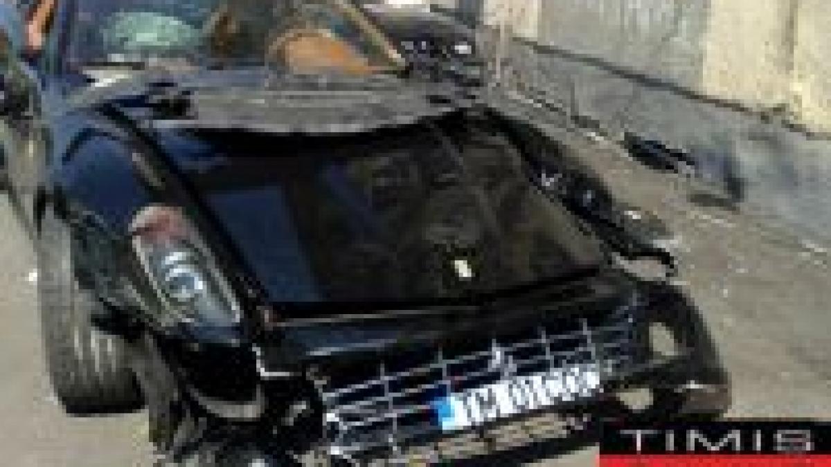 Timişoara. Şoferul maşinii Ferrari care a omorât un tânăr, arestat preventiv