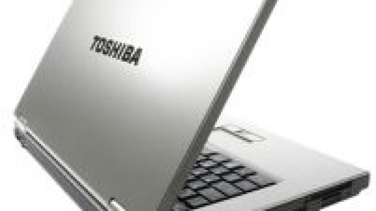 Toshiba îşi îmbogăţeşte gama de laptop-uri rezistente la şocuri