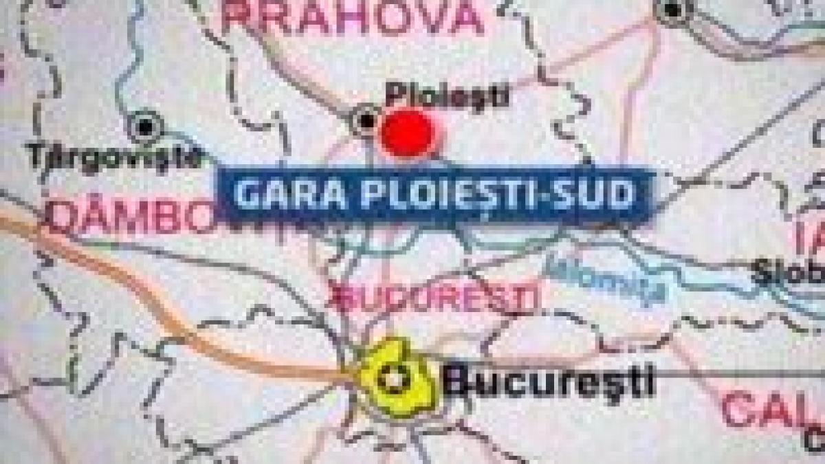 Alertă cu bombă la Ploieşti. Gara de Sud a fost evacuată