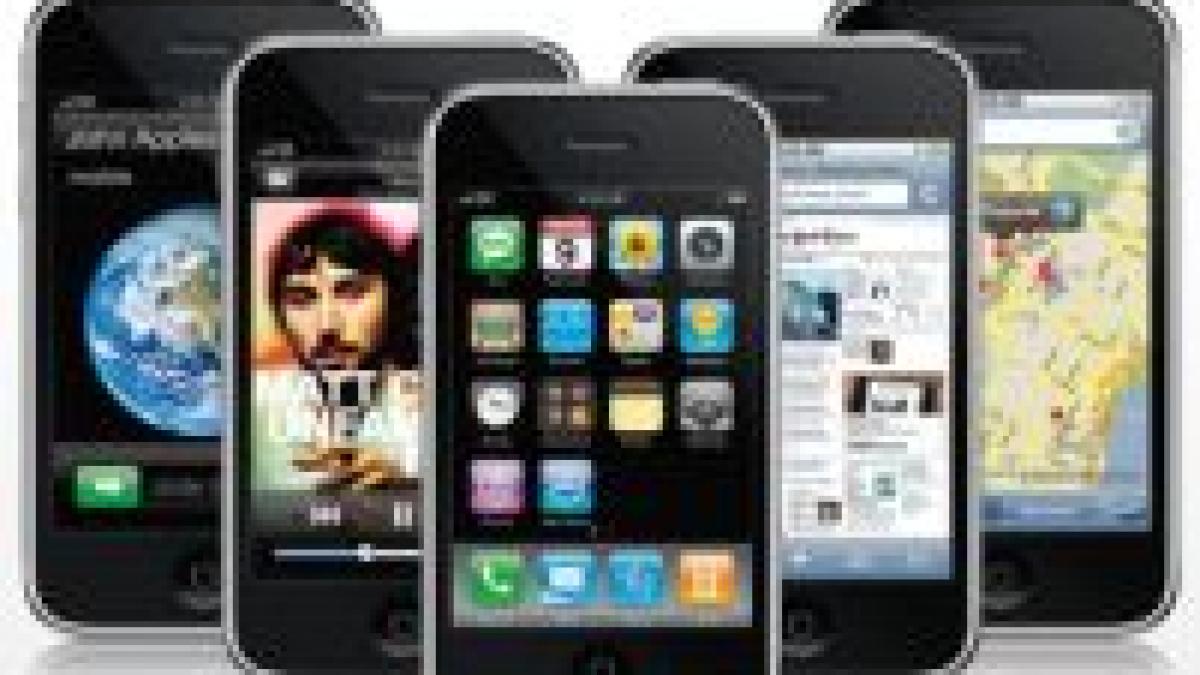 iPhone 3G, pe tarabele din România. Preţurile variază între 179 şi 489 de euro