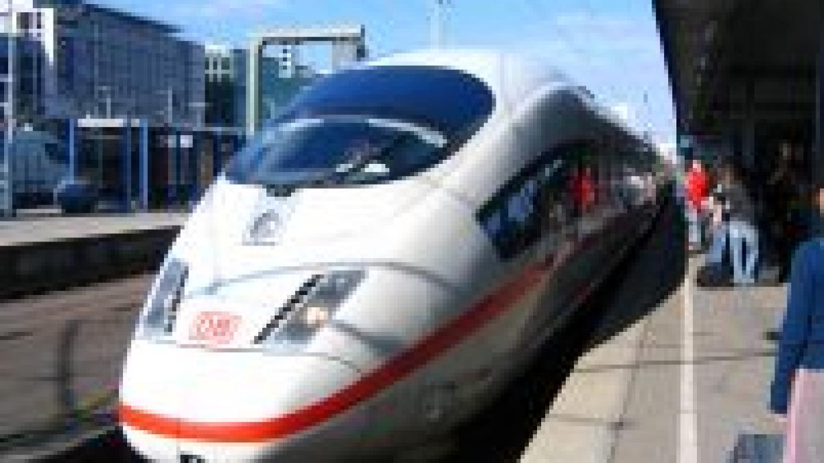 Romtrans ar putea fi cumpărată de Deutsche Bahn, cel mai mare operator feroviar din Europa