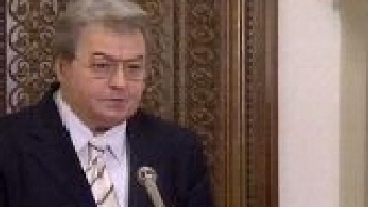 Vadim Tudor: PRM nu face alianţe electorale, dar dialoghează cu toate partidele

