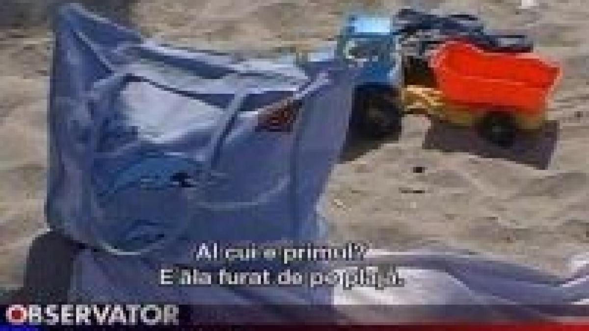 Atenţie sporită la plajă! Hoţii "estivali" fac din ce în ce mai multe victime