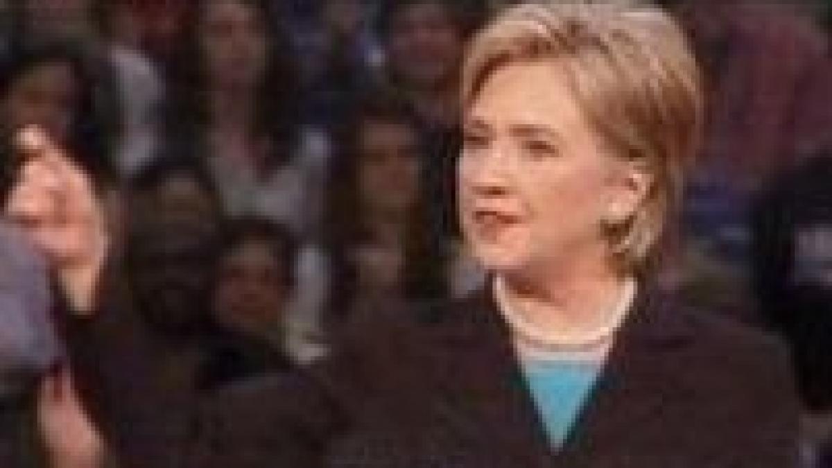 Hillary Clinton va cere delegaţilor săi să îl susţină pe Barack Obama 