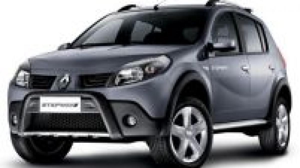 Renault a prezentat Sandero Stepway, SUV-ul disponibil doar în America de Sud