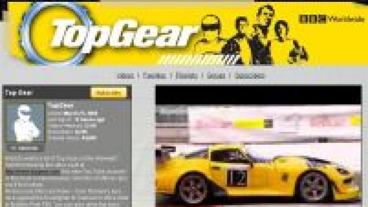 Top Gear şi-a lansat oficial propriul canal pe site-ul YouTube