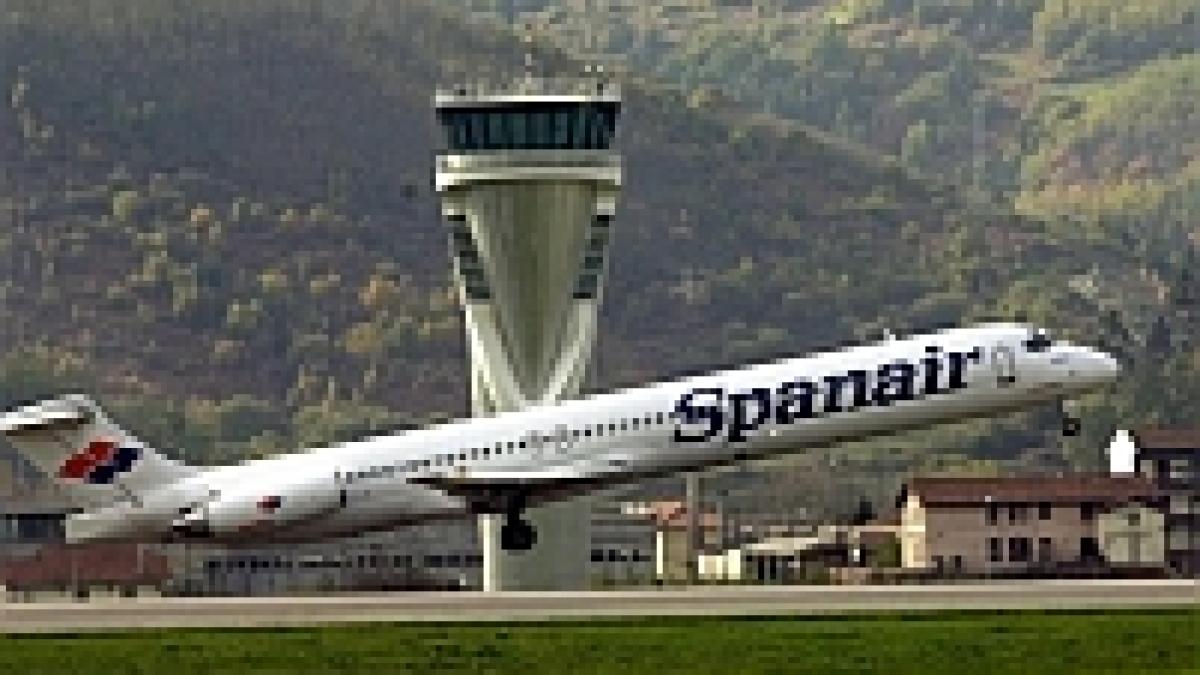 Avionul care s-a prăbuşit la Madrid nu avea putere pentru a decola