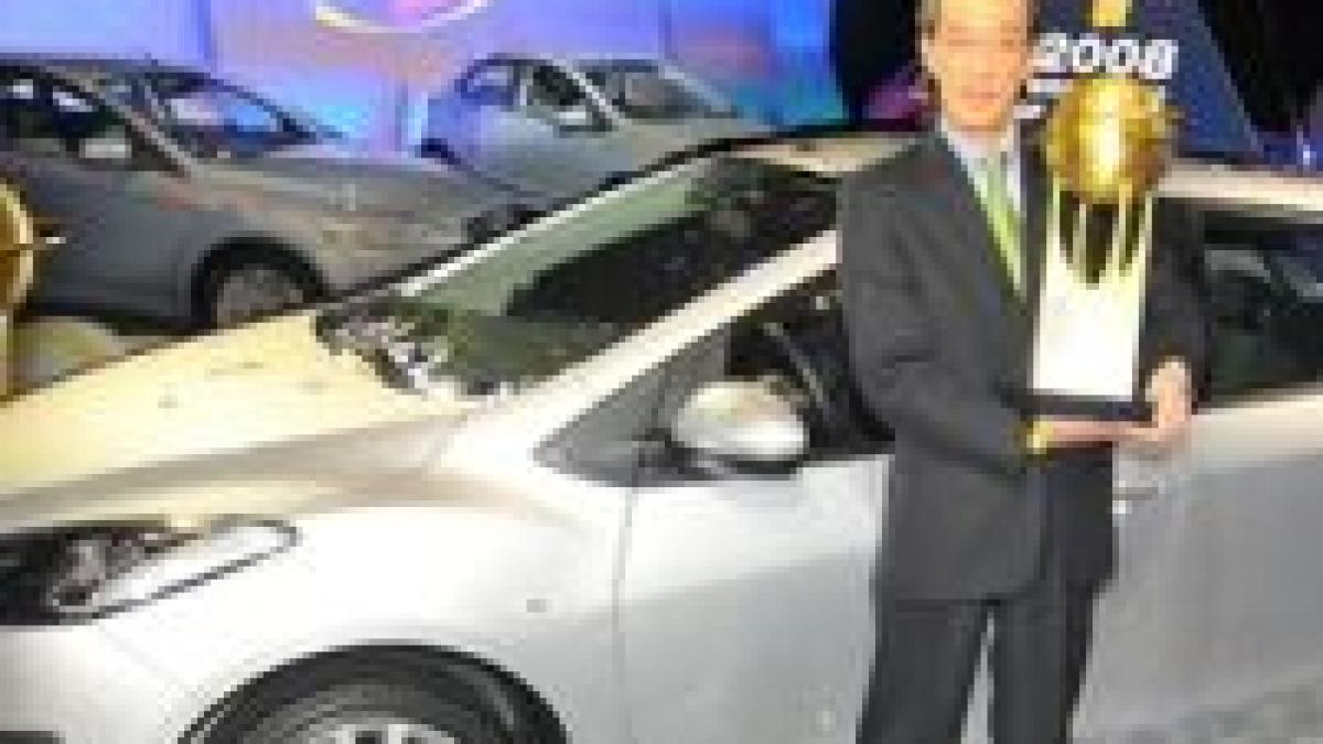 Mazda2 a fost desemnată cea mai bună maşină din lume în anul 2008