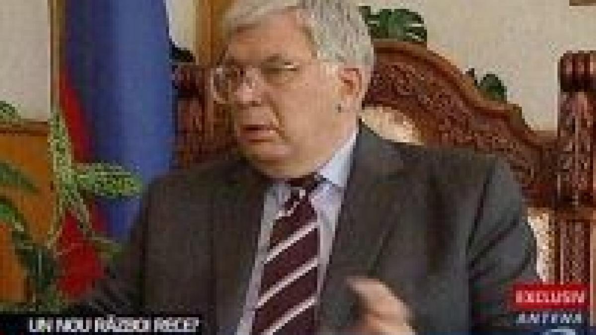 Ambasadorul Rusiei în România nu neagă posibilitatea izbucnirii unui nou Război Rece