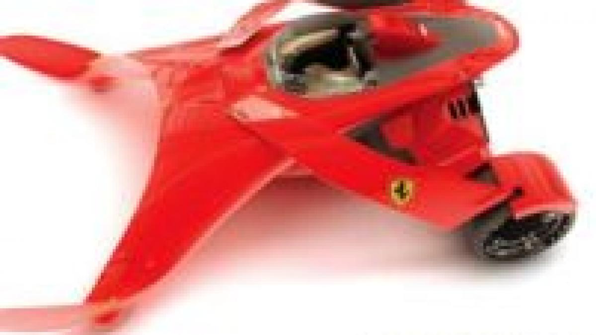 Noul Ferrari Monza - prea rapid pentru a fi condus de un om