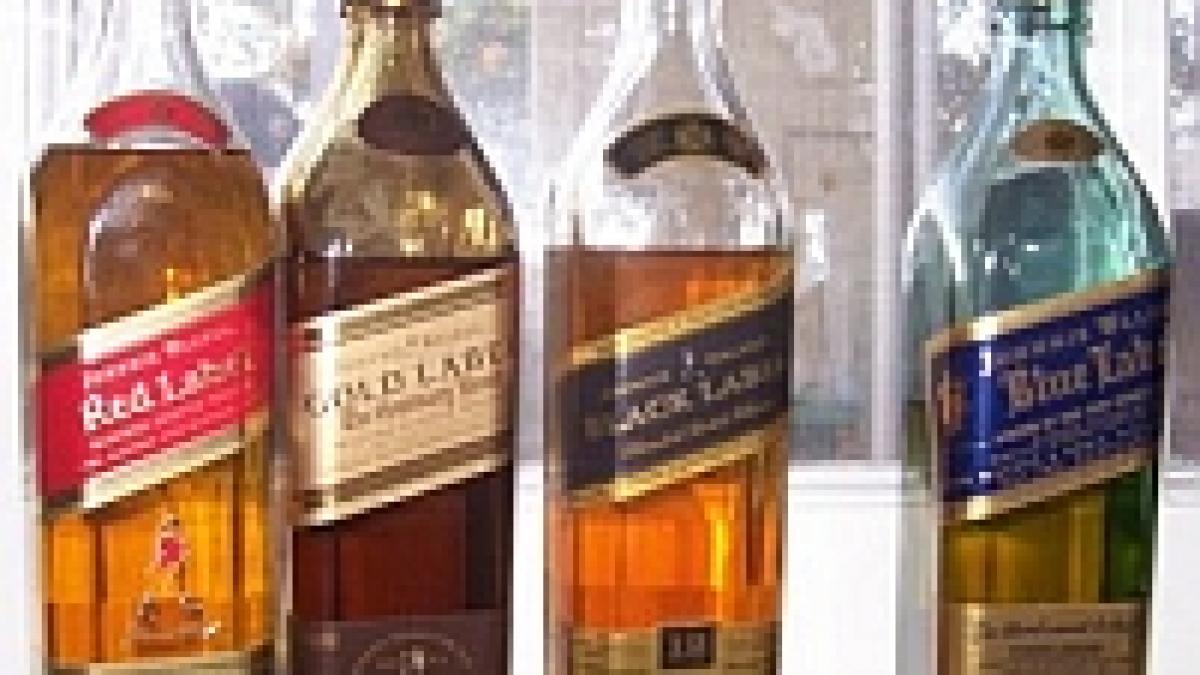 ?Diageo?, compania care produce ?Johnnie Walker?, se confruntă cu probleme financiare