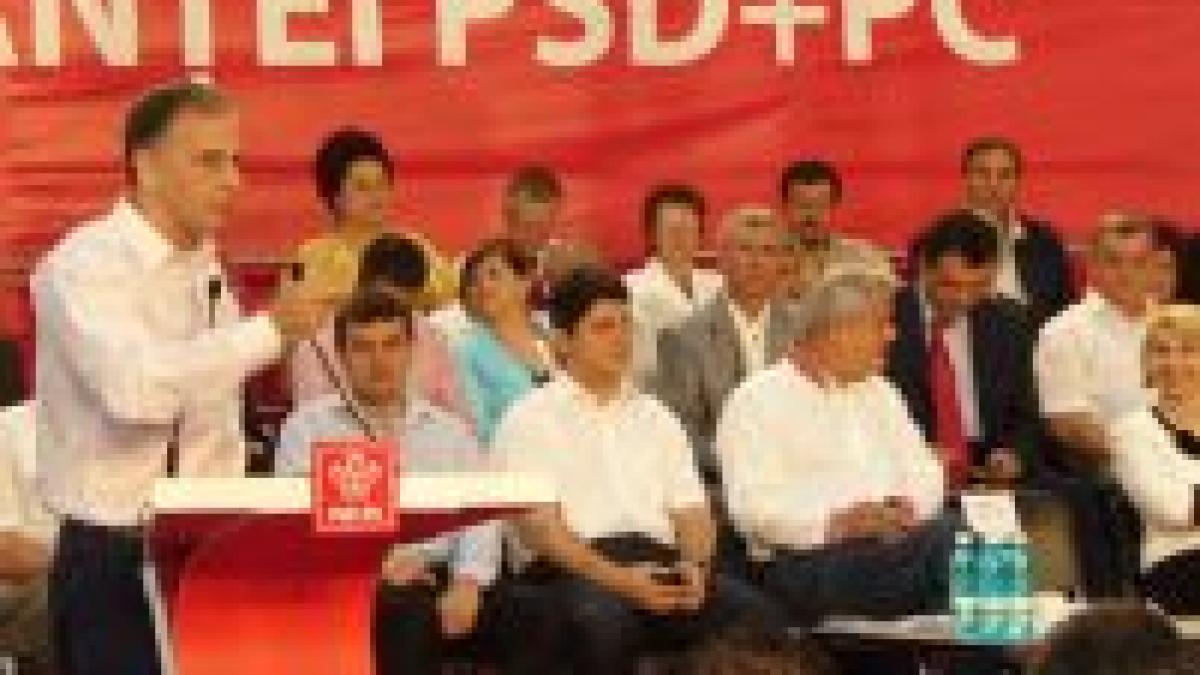 PSD şi-ar putea desemna candidatul la funcţia de premier după un congres extraordinar