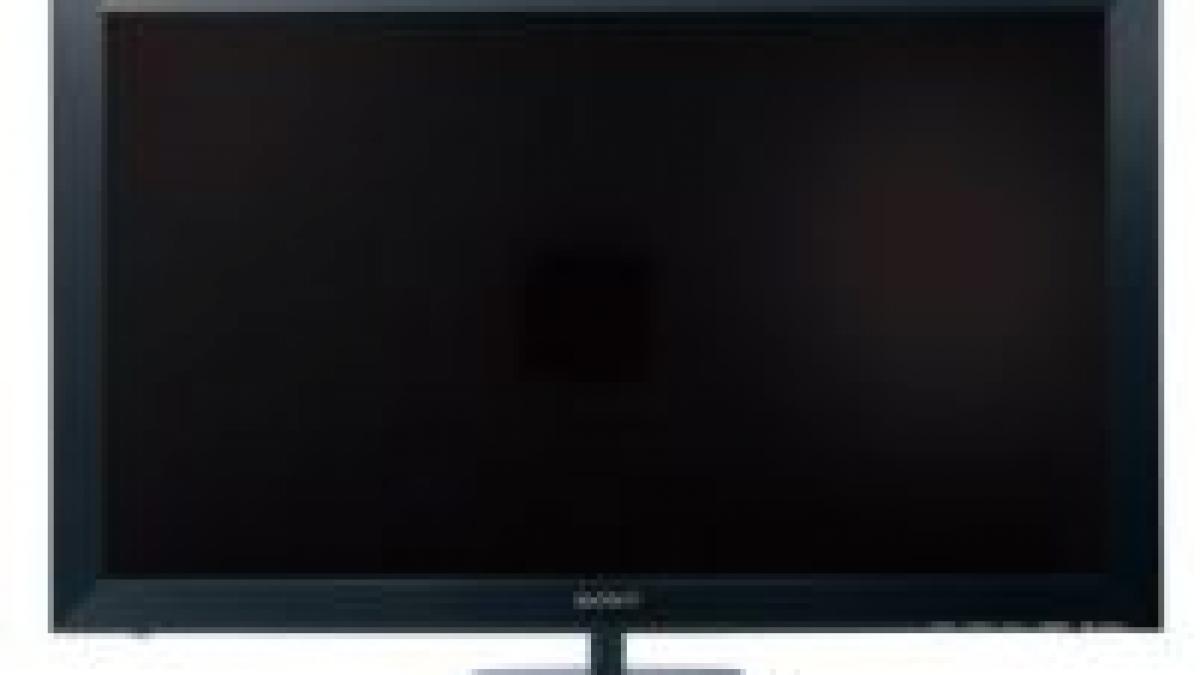 Sony lansează cel mai subţire televizor LCD HDTV din lume