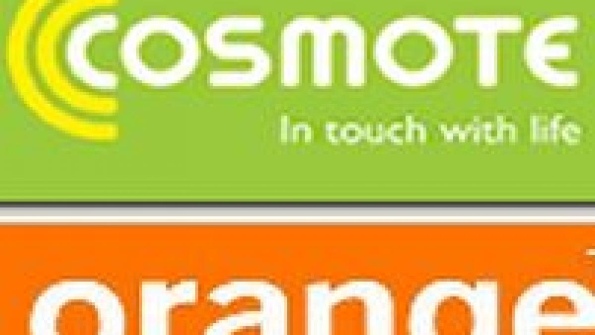 Orange şi Cosmote reduc tarifele la roaming de sâmbătă