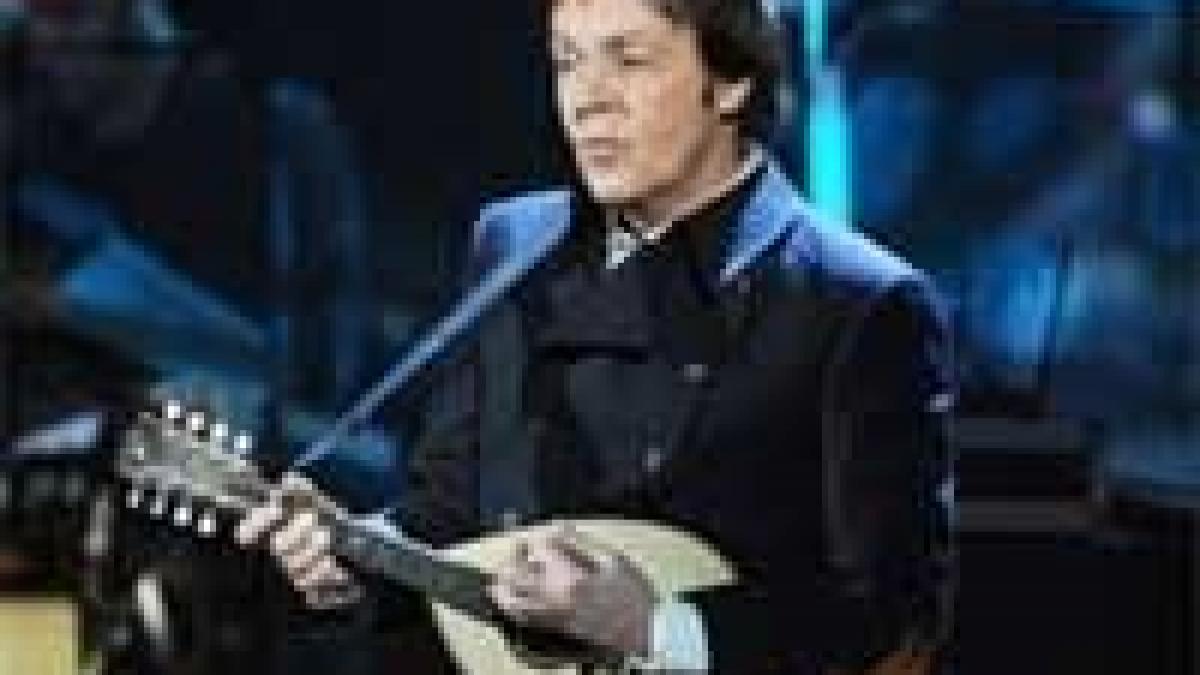 Sir Paul McCartney nu mai are interdicţie în Israel