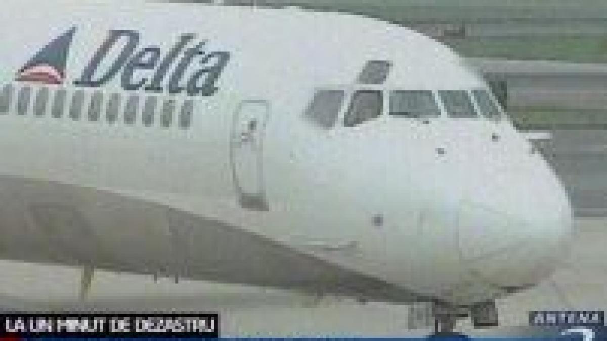 Două avioane de pasageri de mare capacitate au evitat în ultimul moment o ciocnire în aer