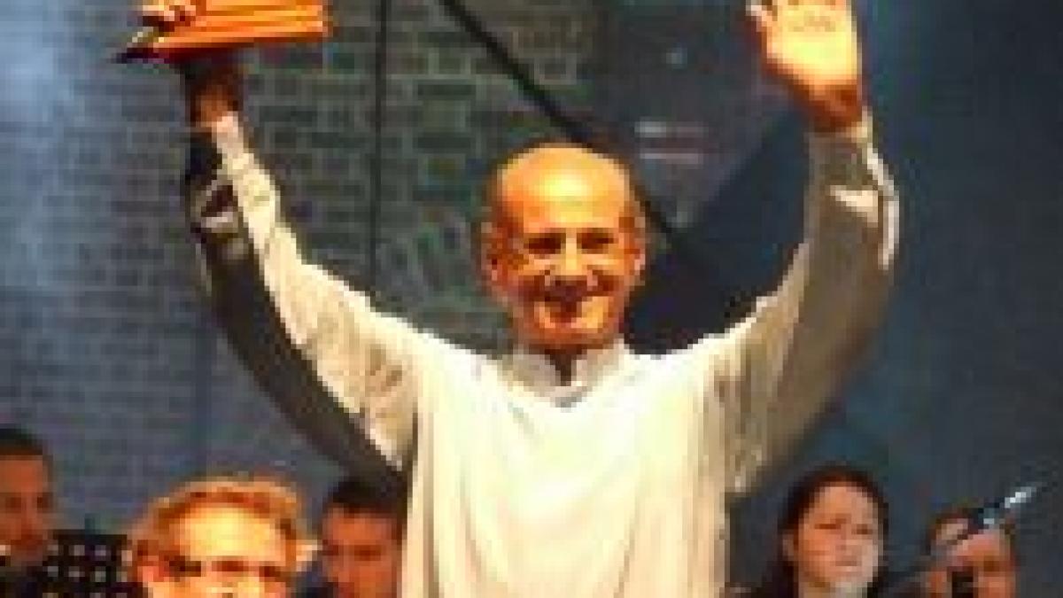 Gheorghe Zamfir a fost victima unui accident de circulaţie