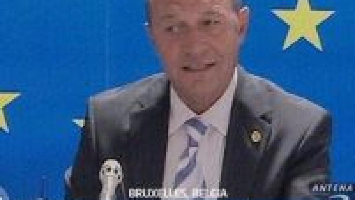 Băsescu, după summitul de la Bruxelles: Relaţia dintre Rusia şi UE, în impas