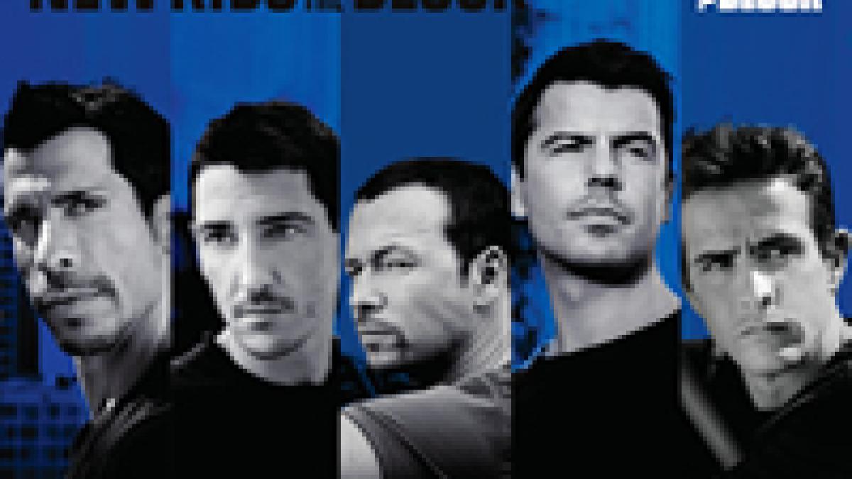 NKOTB au lansat ?The Block?, primul album din ultimii 14 ani