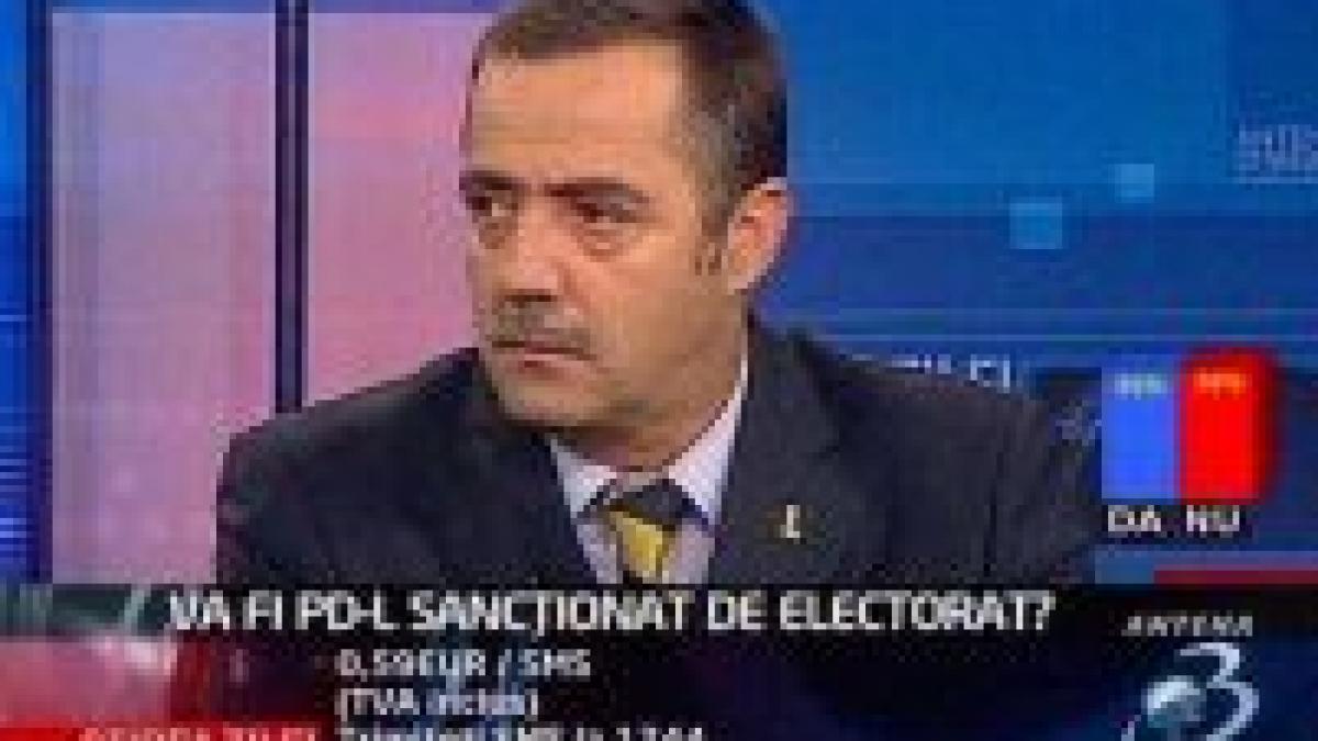 Cezar Preda: Cer scuze preşedintelui României, în numele PD-L, dacă i-am adus vreun prejudiciu