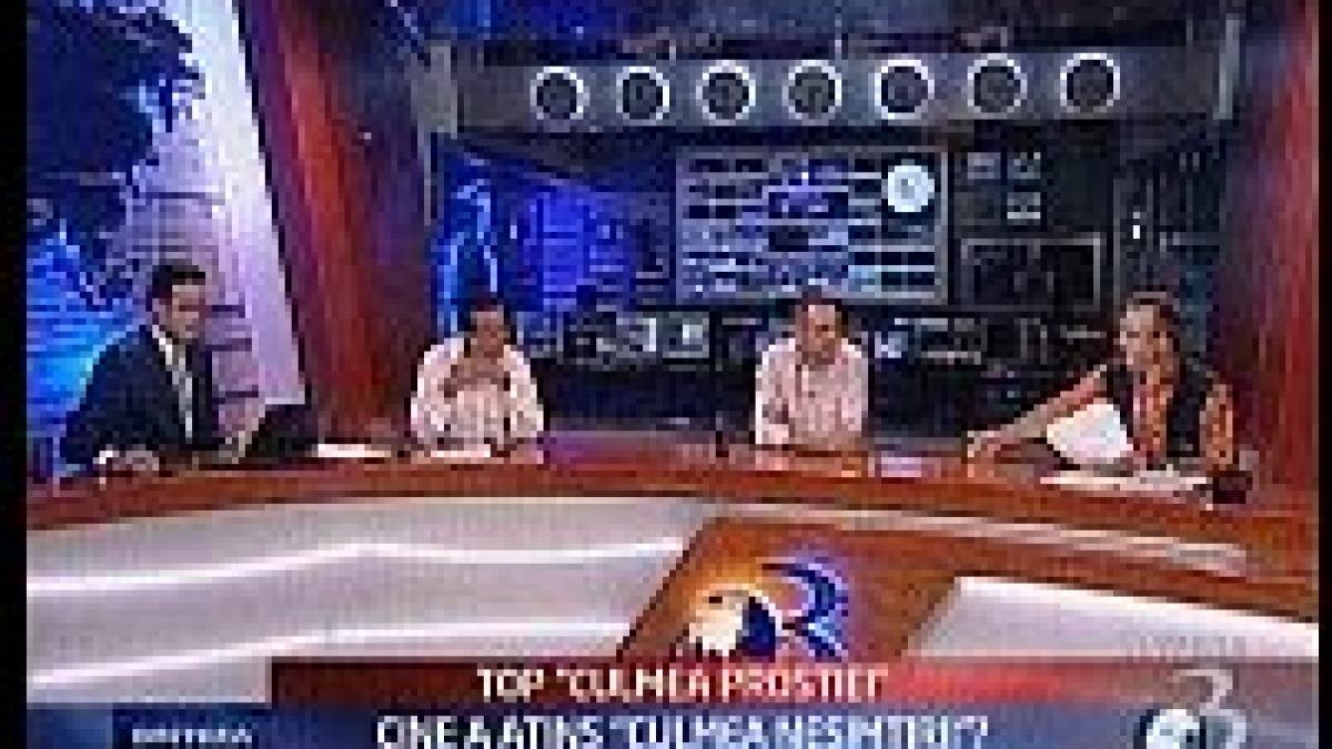 Top "culmea prostiei": Neuronul odihnit, şoferiţa ignorantă şi sărbătorita fără haine (VIDEO)