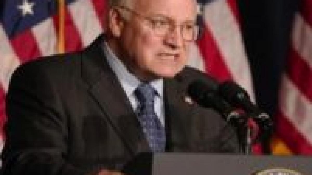 Vicepreşedintele american, Dick Cheney, a început un turneu diplomatic în Caucaz