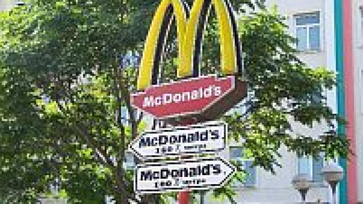 Sofia: La McDonalds şobolanii aleargă pe mese şi au devenit imuni la otravă