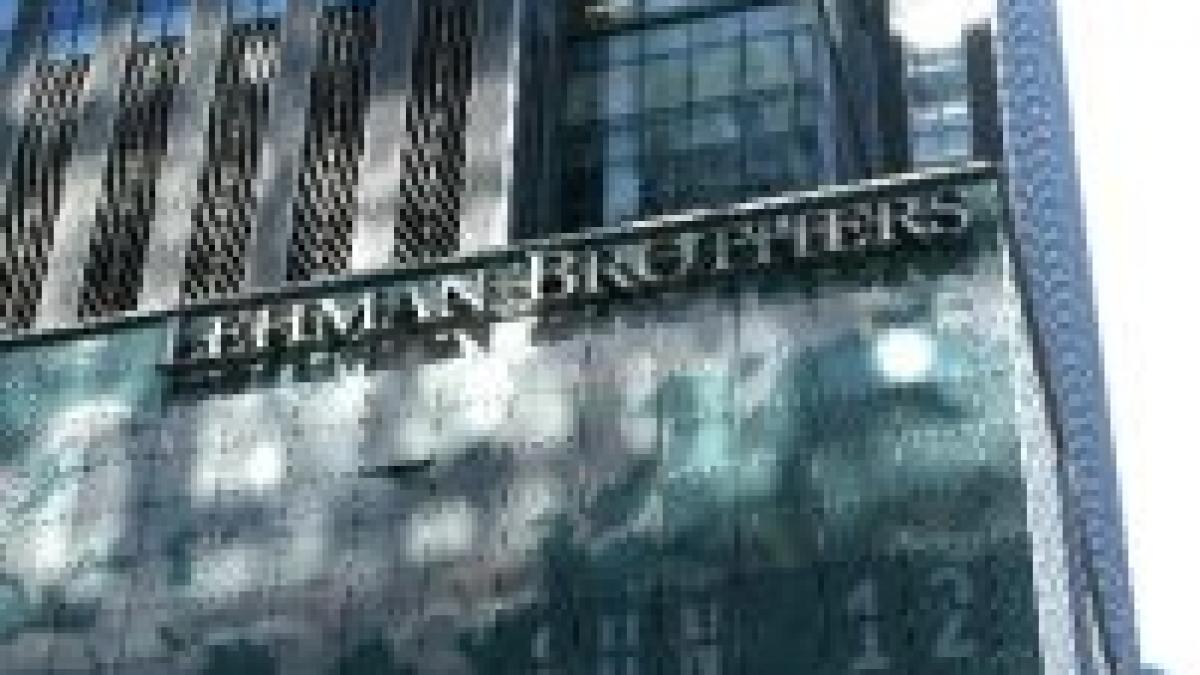 Lehman Brothers ? un nou faliment pe Wall Street?