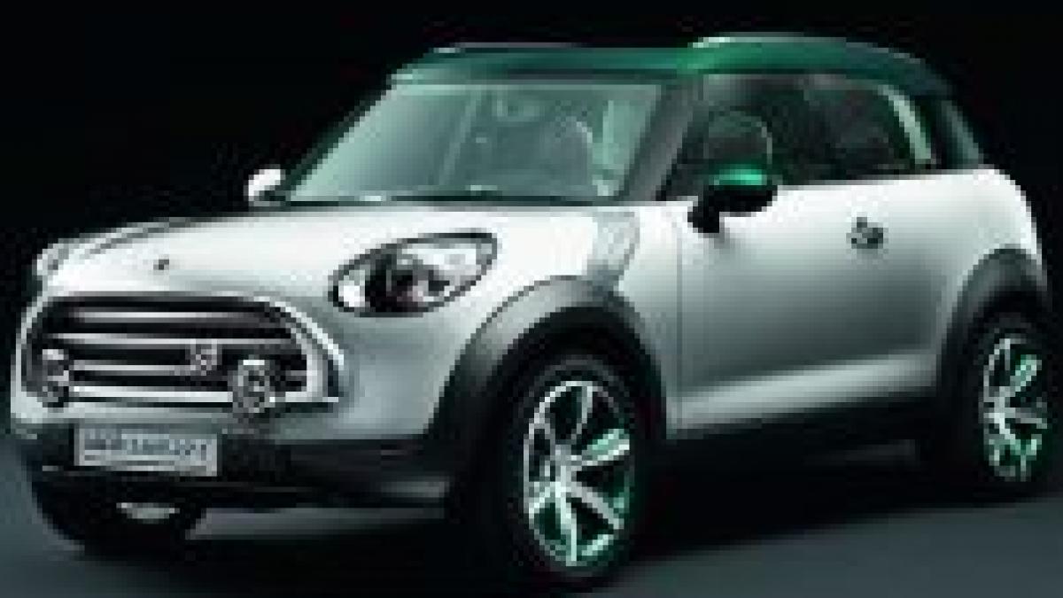 Mini Crossover Concept, prezentat înaintea debutului de la Paris