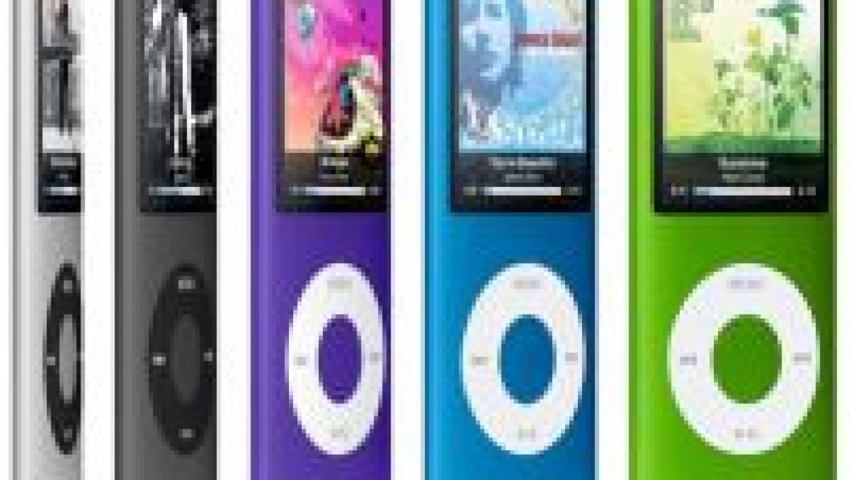 Noul iPod Nano: cel mai subţire iPod lansat de Apple