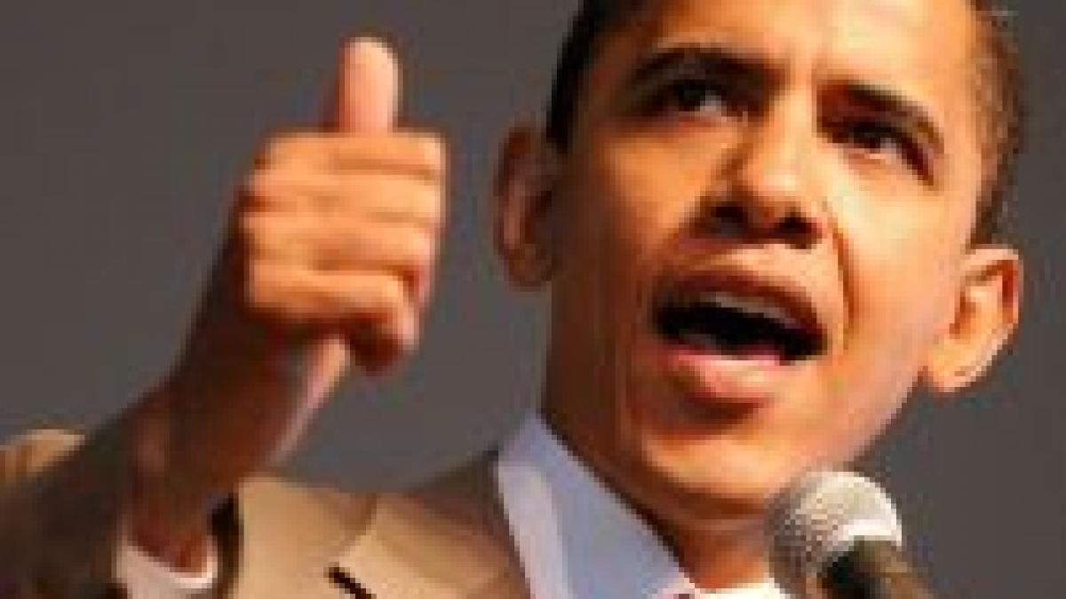 Obama despre Palin: "Poţi să dai un porc cu ruj, dar tot porc rămâne" (VIDEO)