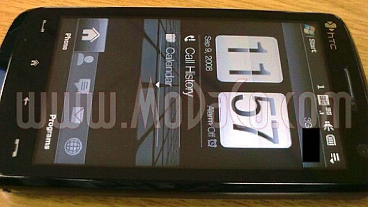 HTC Touch HD ? primele imagini şi specificaţii tehnice