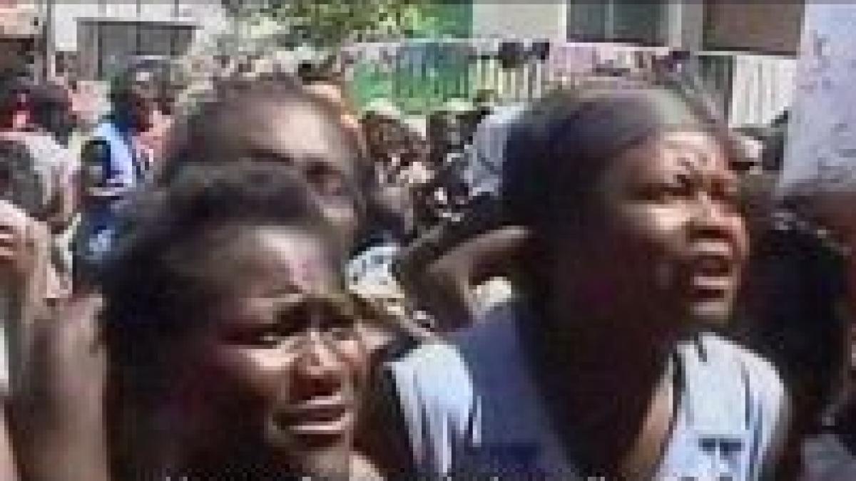 Criză alimentară în Haiti. Ajutoarele umanitare, insuficiente