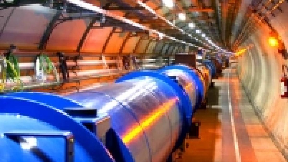 Large Hadron Collider, către primele ciocniri de protoni