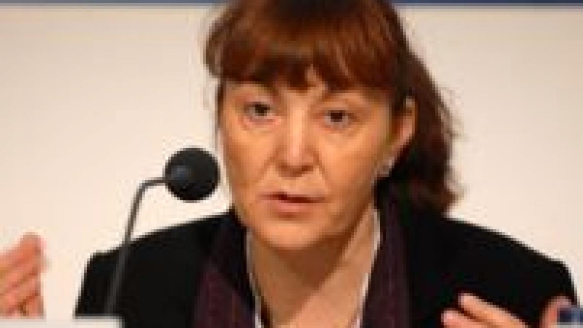 Monica Macovei a acceptat propunerea PD-L pentru postul de ministru al Justiţiei