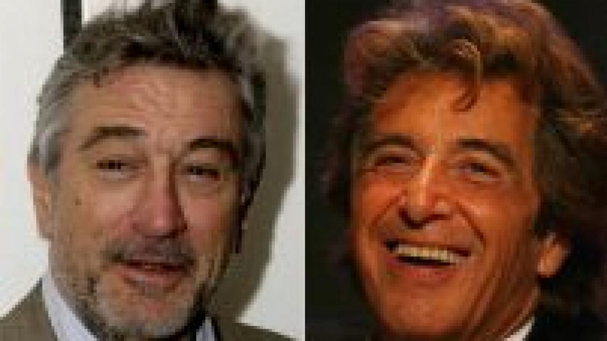 Robert de Niro şi Al Pacino joacă împreună într-un nou film: "Crime justificate" (VIDEO)